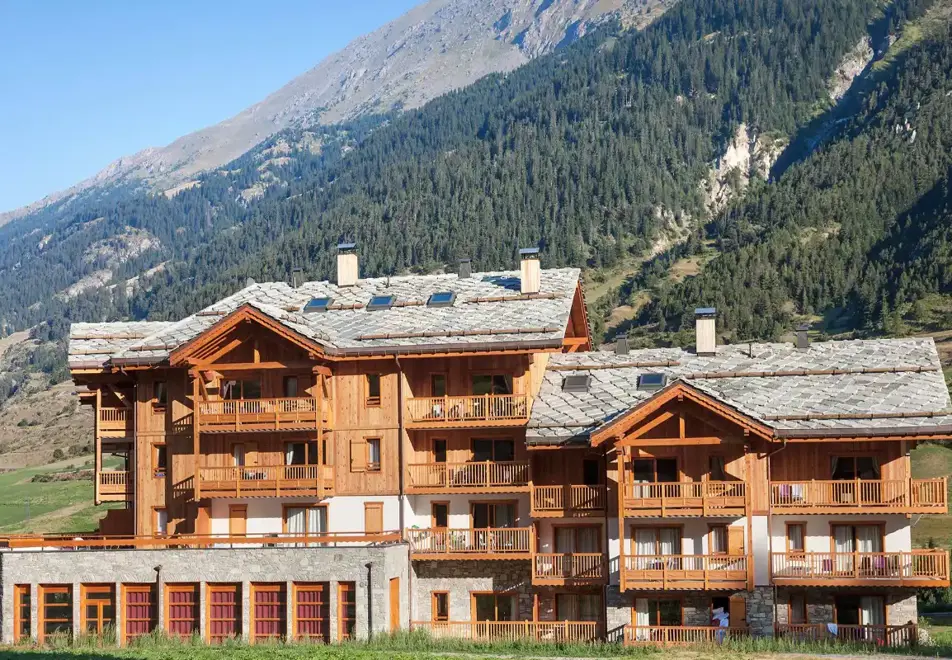 Les Chalets du Flambeau, Val Cenis (self catered apartments)