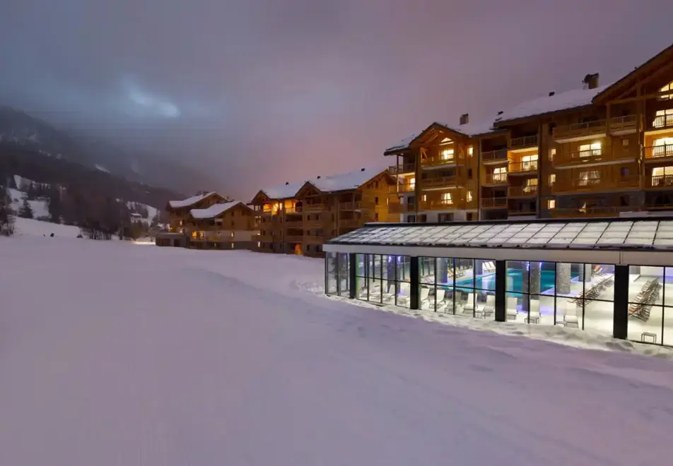 Les Chalets du Flambeau, Val Cenis (self catered apartments)