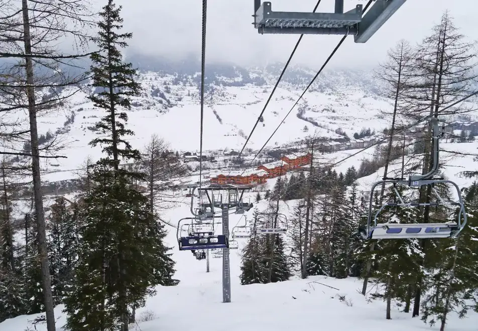 Les Chalets du Flambeau, Val Cenis (self catered apartments)