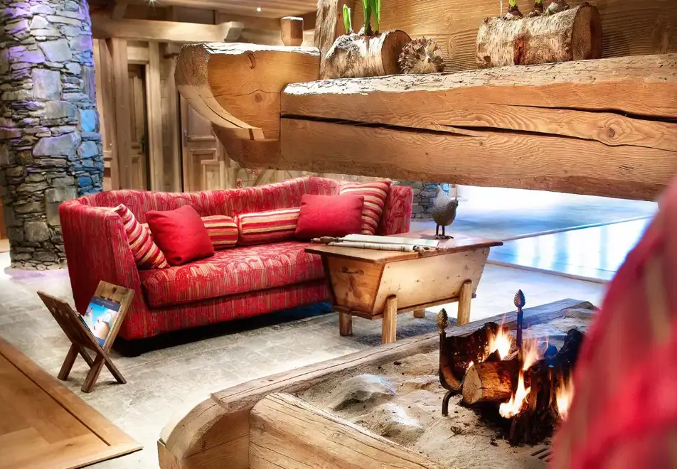 Les Fermes de Sainte Foy, Sainte Foy (self catered apartments) - Reception