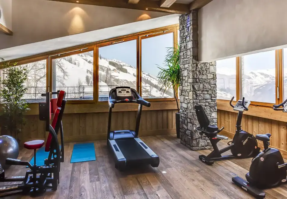 Grange aux Fees, Valmorel (self catered apartments) - Gym