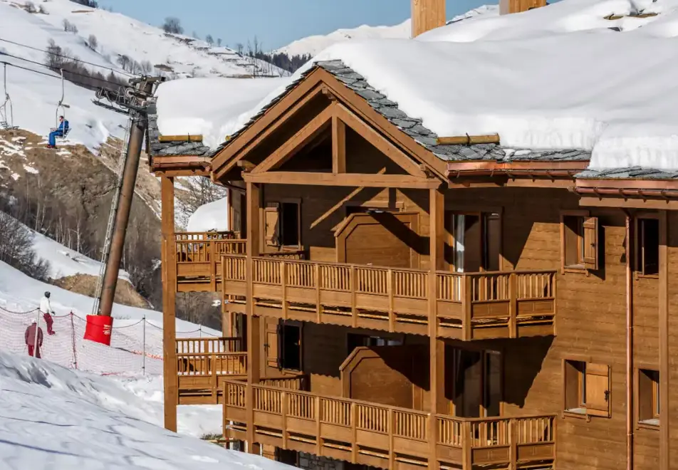 Grange aux Fees, Valmorel (self catered apartments)