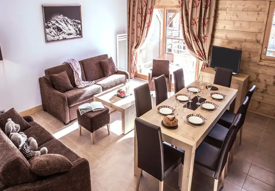 Grange aux Fees, Valmorel (self catered apartments) - Apartments