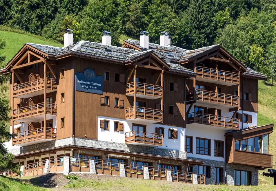 Grange aux Fees, Valmorel (self catered apartments)
