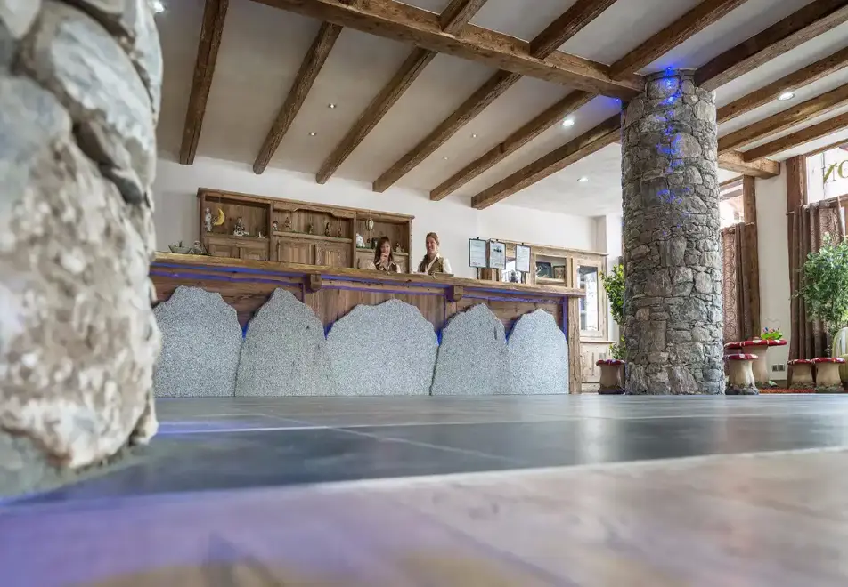 Kalinda, Tignes 1800 (self catered apartments) - Reception