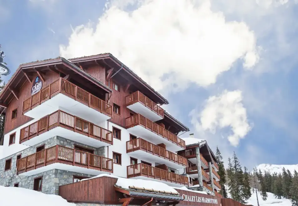 Chalet Les Marmottons, La Rosiere (self catered apartments)