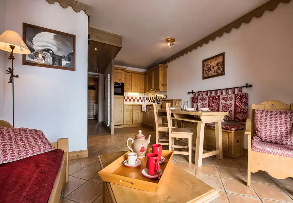 Les Cimes Blanches, La Rosiere (self catered apartments) - Apartment