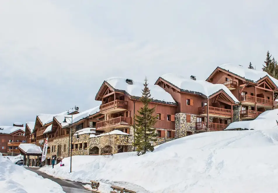 Les Cimes Blanches, La Rosiere (self catered apartments)