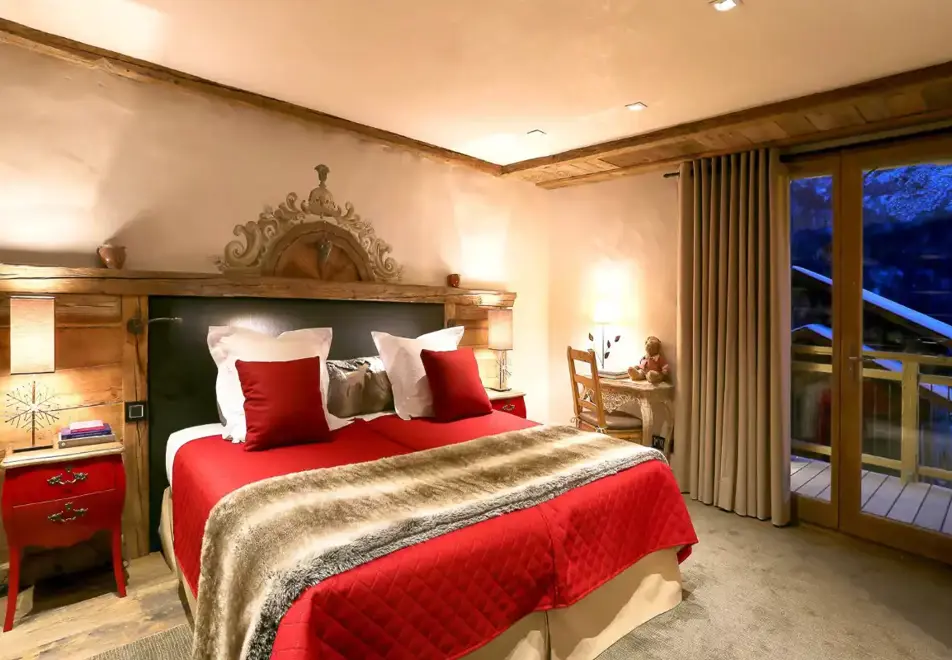 La Bouitte, St Martin de Belleville (hotel) - Style of superior room