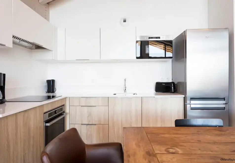 Hameau de Barthelemy, La Rosiere (self catered apartments) - 2 bedroom cabin apartment