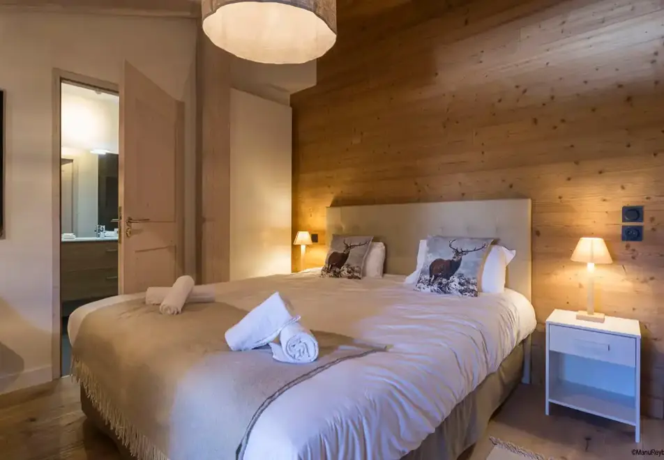 Hameau de Barthelemy, La Rosiere (self catered apartments) - 4 bedroom duplex apartment