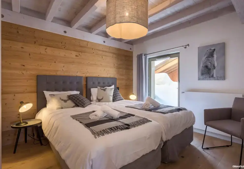 Hameau de Barthelemy, La Rosiere (self catered apartments) - 4 bedroom duplex apartment