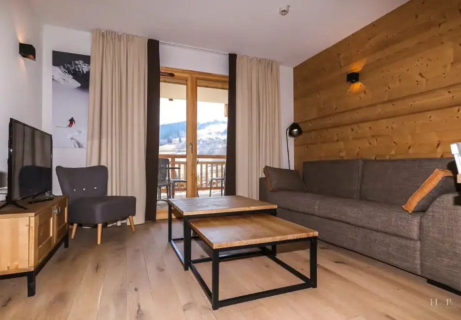 Les Fermes du Mont Blanc, Combloux (self catered apartments) - Typical apartment style