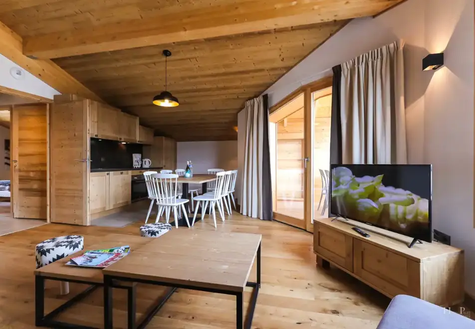 Les Fermes du Mont Blanc, Combloux (self catered apartments) - Typical apartment style