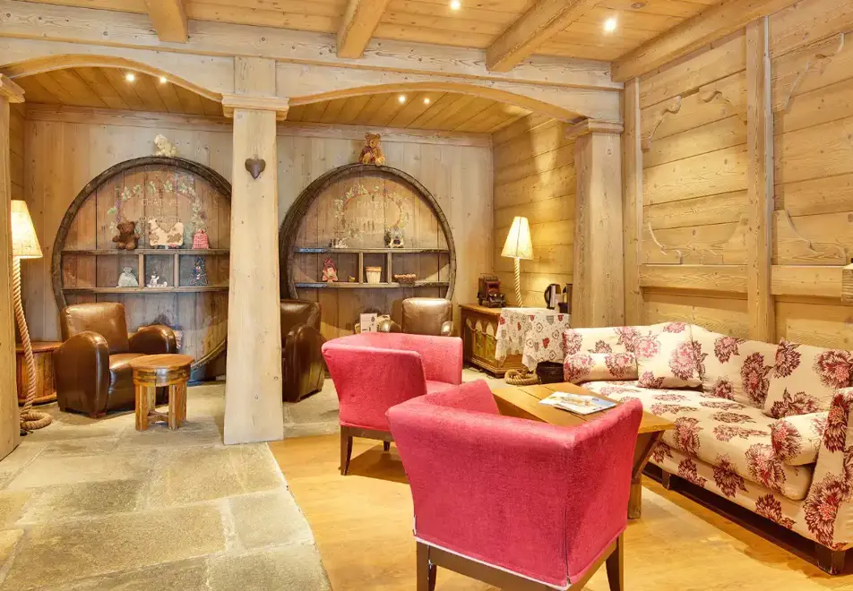 Oree des Cimes, Peisey Vallandry (self catered apartments) - Reception