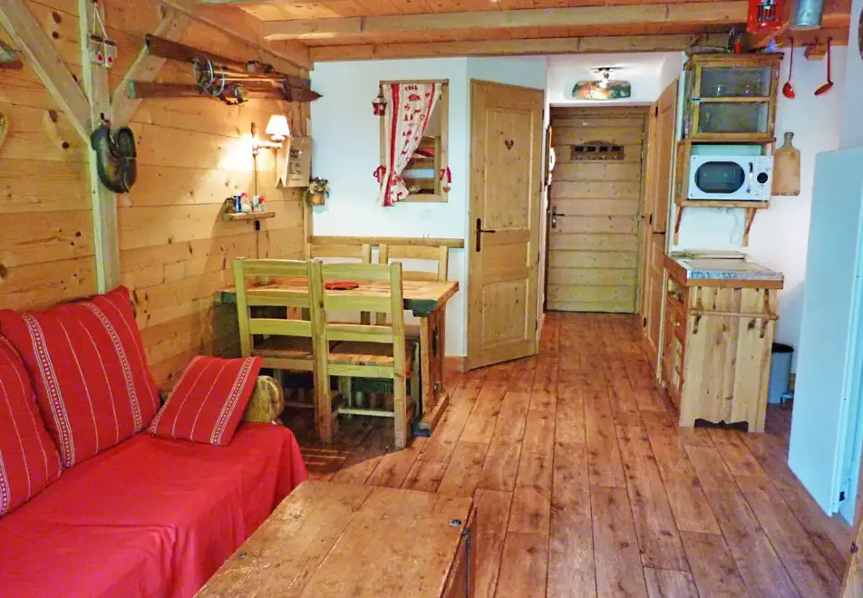 Residences de Charme, Areches Beaufort (self catered apartments) - 1 bed alcove 4 