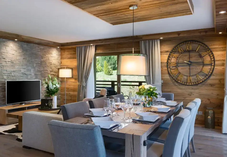 Annapurna, Les Gets (self catered apartments) - 3 bed 8 standard