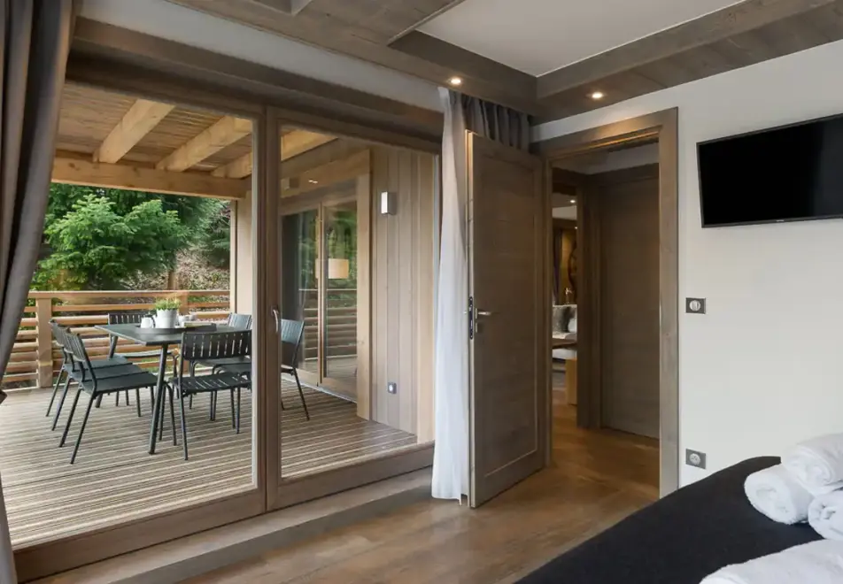 Annapurna, Les Gets (self catered apartments) - 3 bed 8 large