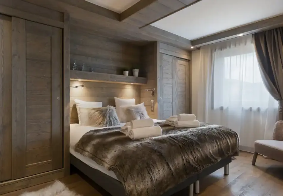 Annapurna, Les Gets (self catered apartments) - 3 bed 8 large