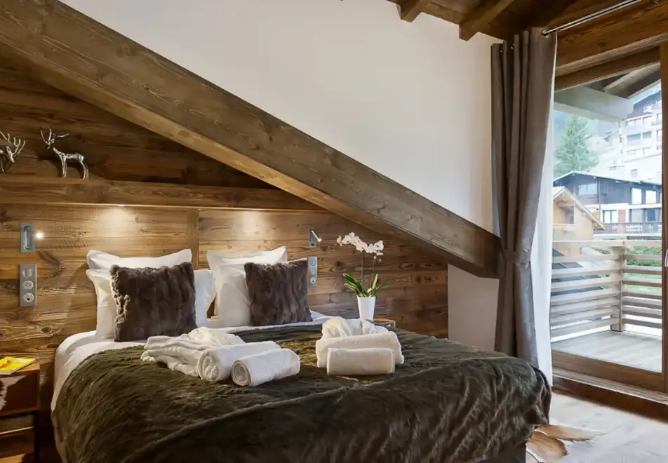 Annapurna, Les Gets (self catered apartments) - Typical 4 bed 8 Penthouse