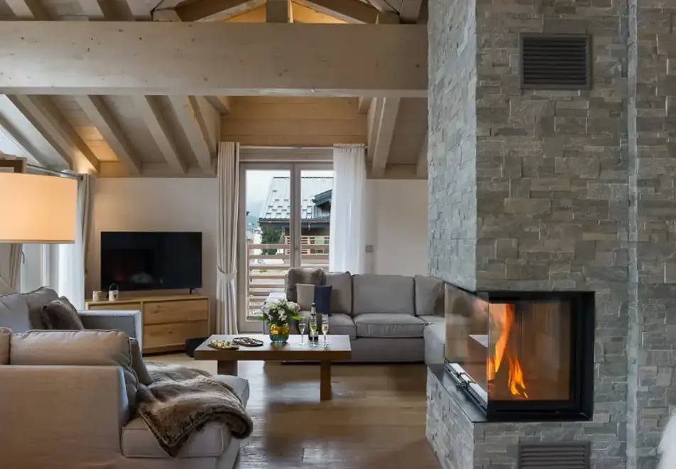 Annapurna, Les Gets (self catered apartments) - 4 bed 9 Penthouse