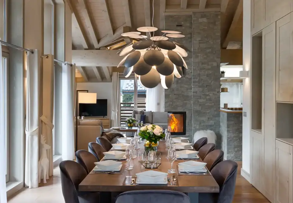 Annapurna, Les Gets (self catered apartments) - 4 bed 9 Penthouse