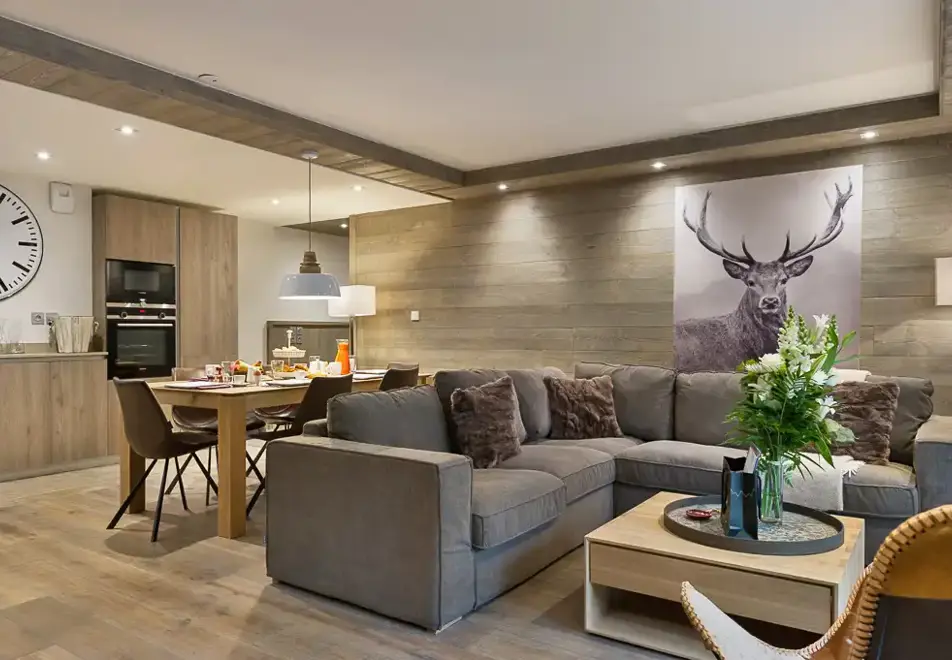 Annapurna, Les Gets (self catered apartments) - Typical 2 bed alcove 6