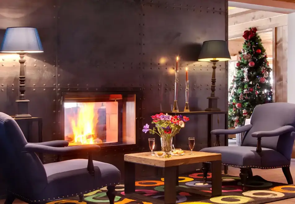 Hotel La Marmotte, Les Gets (hotel) - Bar & lounge