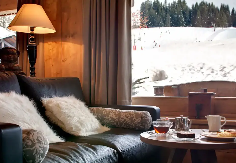 Hotel La Marmotte, Les Gets (hotel) - Bar & lounge