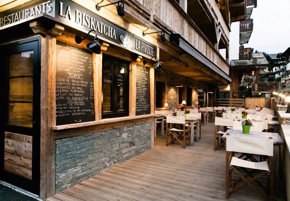 Hotel La Marmotte, Les Gets (hotel) - La Biskatcha restaurant