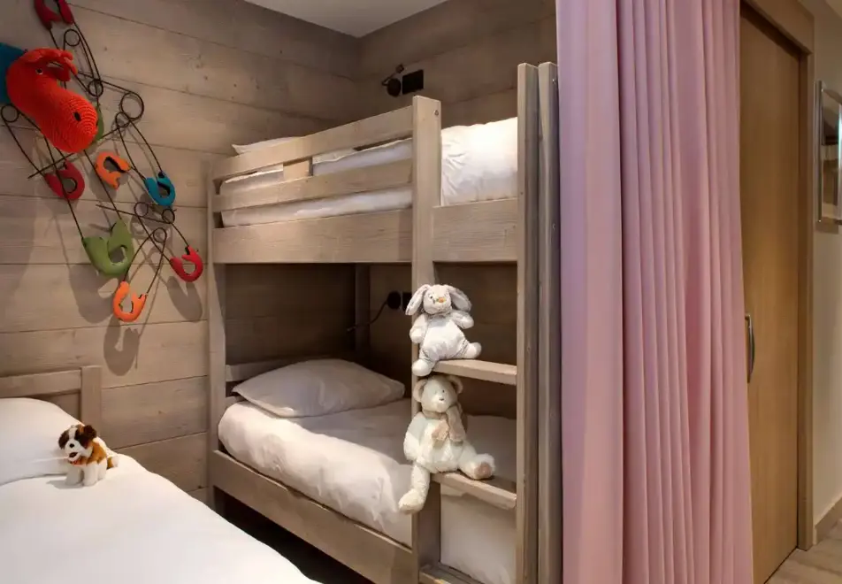 Hotel La Marmotte, Les Gets (hotel) - Junior suite up to 5 persons