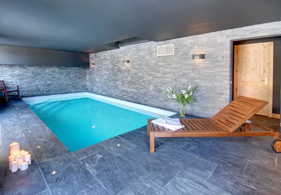 Chalet Claudine, Morzine (self catered chalet) - Indoor pool