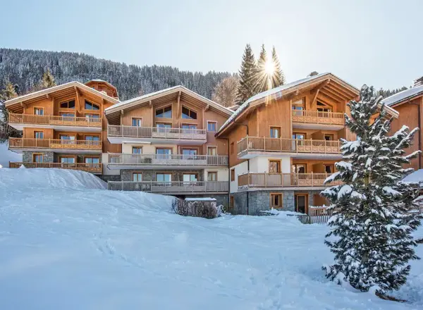 Les Chalets du Jouvence, Les Carroz (self catered apartments) - Main building