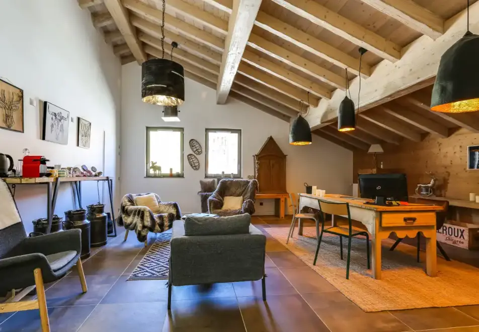 Hameau de Barthelemy, La Rosiere (self catered apartments) - Reception