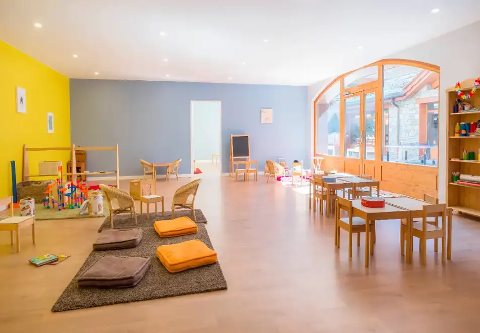 Etoile des Cimes, Sainte Foy (self catered apartments) (©ManuReyboz) - Kids club