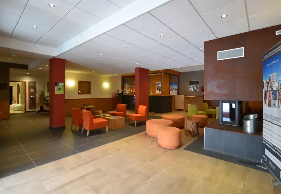 Etoile des Cimes, Sainte Foy (self catered apartments) (©CyrilChevrillot) - Reception