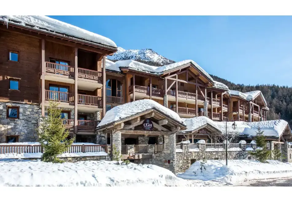 Les Fermes de Sainte Foy, Sainte Foy (self catered apartments)