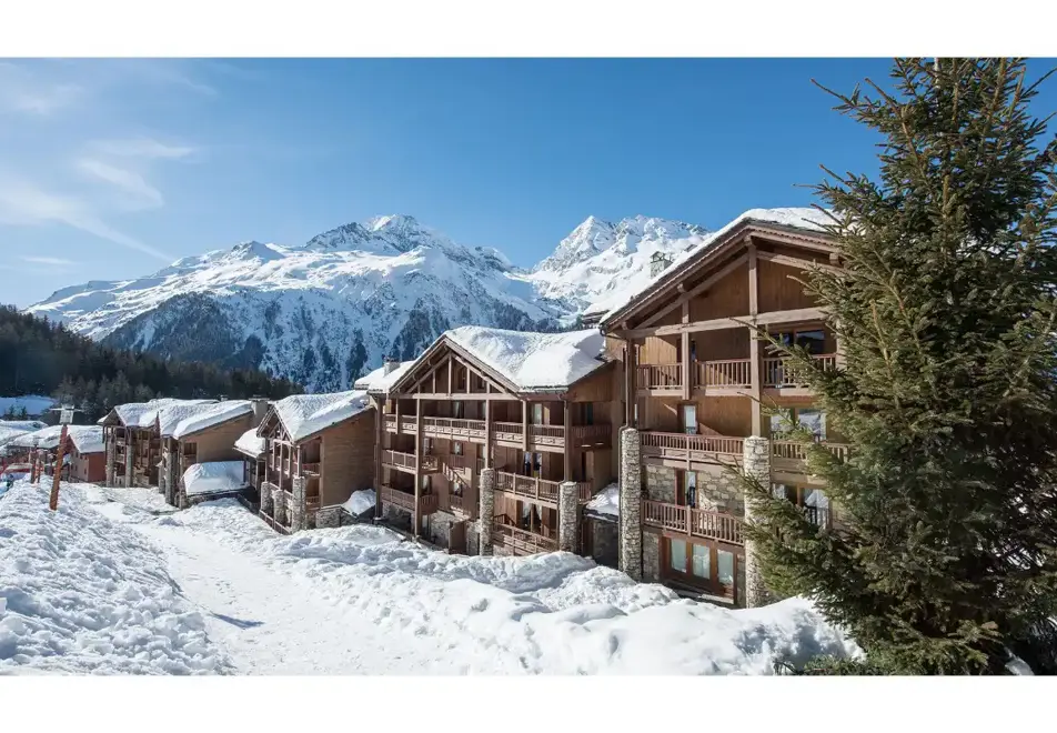 Les Fermes de Sainte Foy, Sainte Foy (self catered apartments)