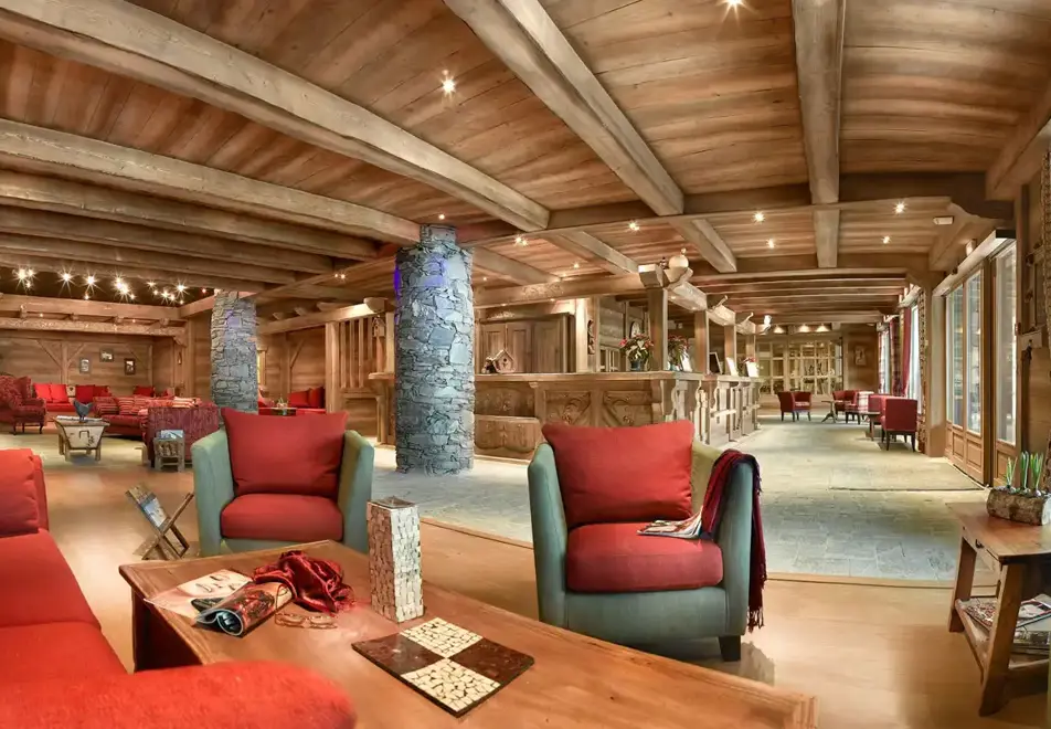 Les Fermes de Sainte Foy, Sainte Foy (self catered apartments) - Reception