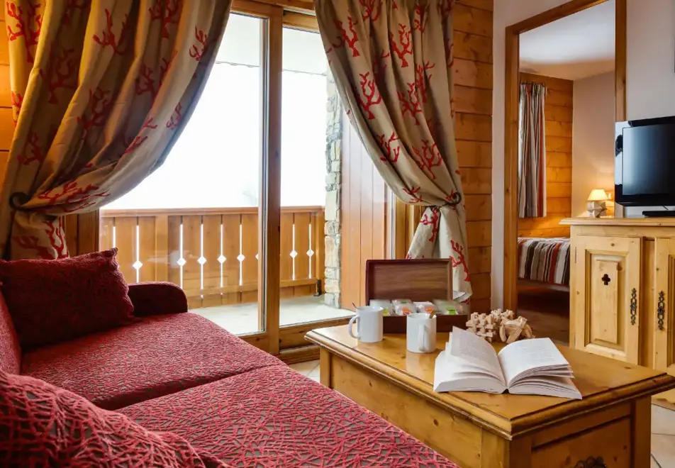 Oree des Cimes, Peisey Vallandry (self catered apartments) - Apartments