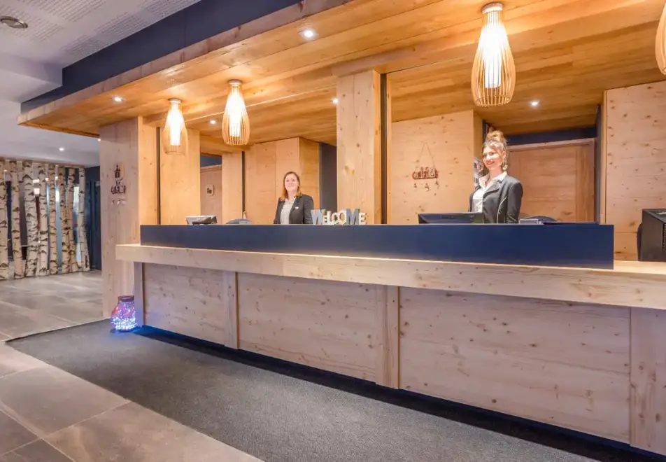 Altaviva, Tignes 1800 (self catered apartments) (©MReyboz) - Reception