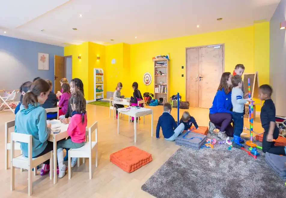 Altaviva, Tignes 1800 (self catered apartments) (©MReyboz) - Kids club