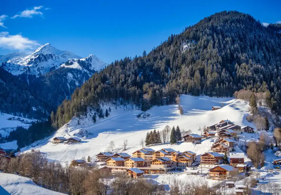 Le Cle des Cimes, Areches Beaufort (self catered apartments) (©MReyboz)