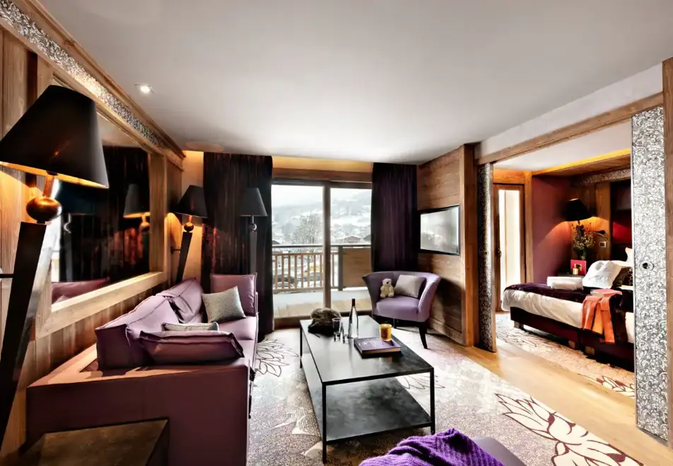 Suites d'Alexane, Samoens (hotel) 'Himalaya' style - Family suite