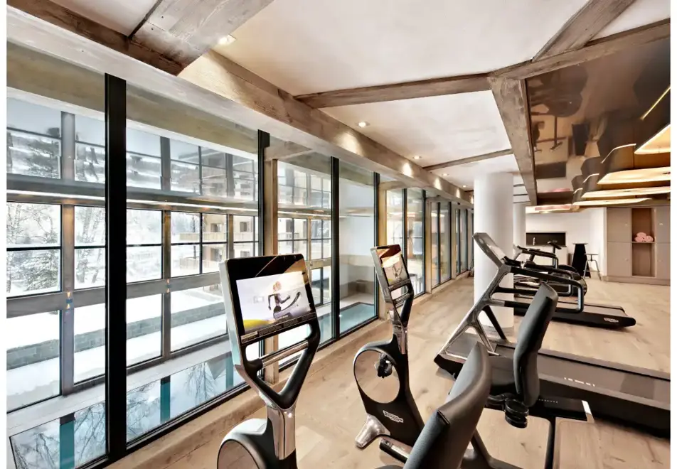 Elena, Les Houches (self catered apartments) - Gym