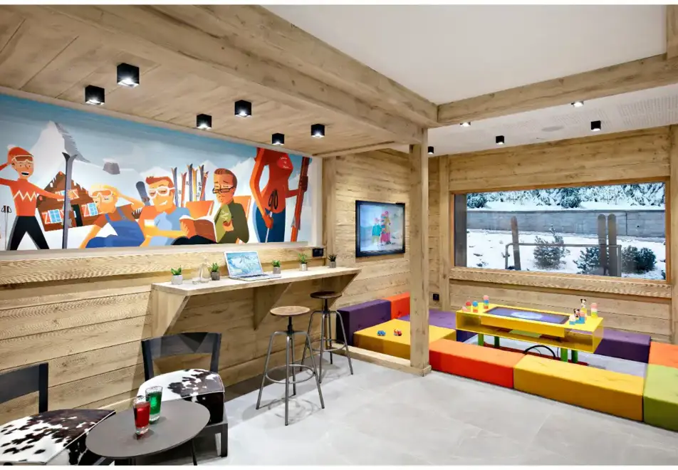 Elena, Les Houches (self catered apartments) - Kids area