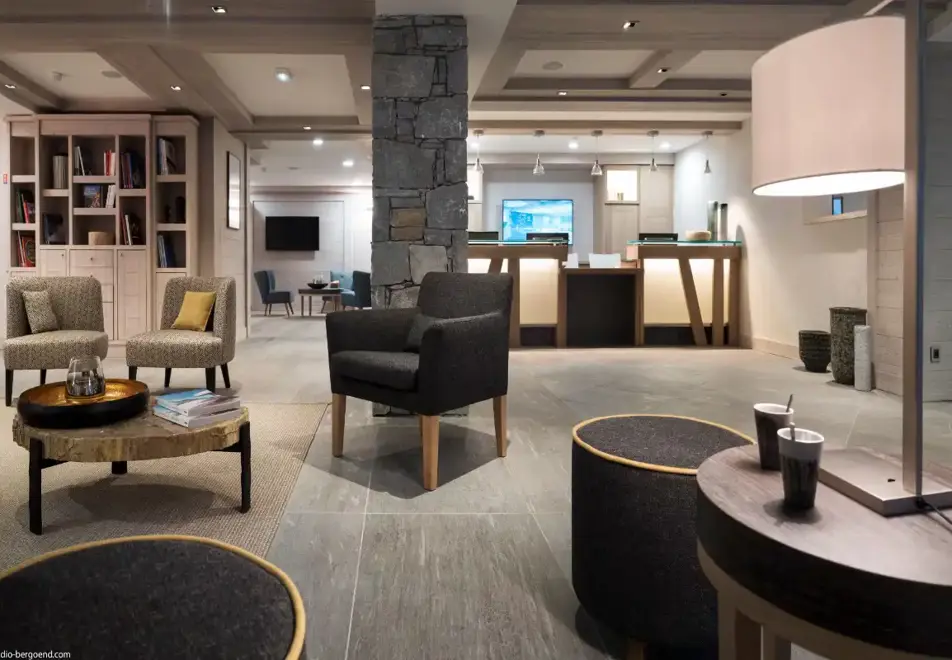 Le Roc des Tours, Grand Bornand (self catered apartments) - Reception