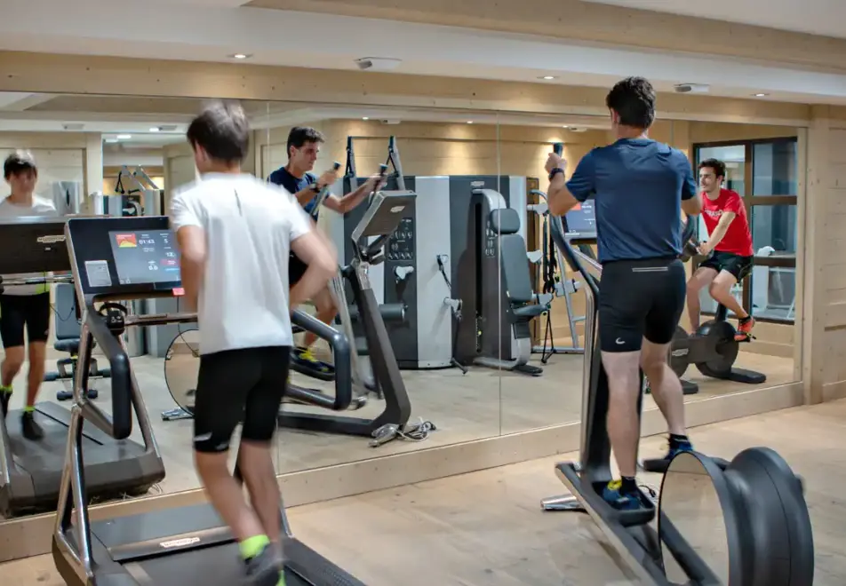 Le Roc des Tours, Grand Bornand (self catered apartments) - Gym