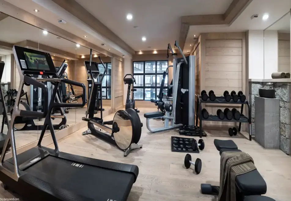 Le Roc des Tours, Grand Bornand (self catered apartments) - Gym
