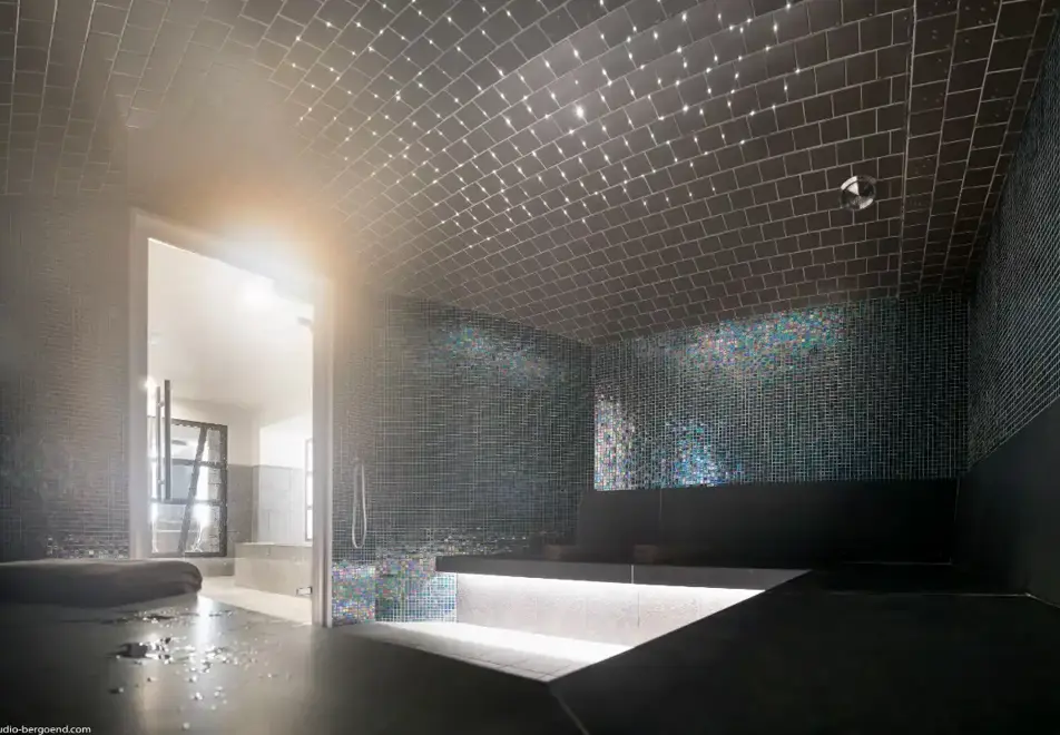 Le Roc des Tours, Grand Bornand (self catered apartments) - Steam room